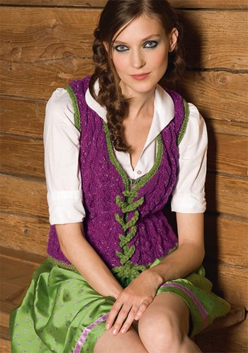 Weste ROYAL TWEED von Lana Grossa